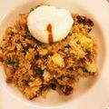 かせぃじん's cooksnap of when they made 納豆炒飯.