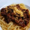 kimie0113's cooksnap of when they made 本格ミートソース(牛肉のラグーソース).