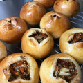 utsutomo19's cooksnap of when they made きんぴらごぼうパン（ＨＢ使用）.
