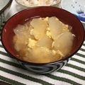 クック6U4NQX☆'s cooksnap of when they made 母の味☆大根と卵の味噌汁.