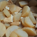 結空＠ゆいあ's cooksnap of when they made 大根と厚揚げの煮物.