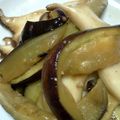 しょのみぃ's cooksnap of when they made ＊茄子ときのこのソテー＊.