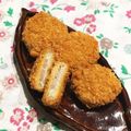 なつき☆ミ's cooksnap of when they made れんこんミンチフライ（カレー風味）.