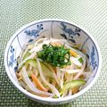 カルン's cooksnap of when they made すし酢で、もやしの甘酢漬け♪.