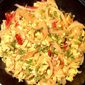そやじ's cooksnap of when they made ふわっと 明太卵炒め.