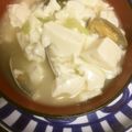 クックDAOELB☆'s cooksnap of when they made あさりと豆腐の煮込み♪.