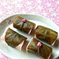 カルン's cooksnap of when they made 春！フライパンで簡単 桜もち(関東風).