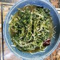 はとちむのまま子's cooksnap of when they made 水菜のキンピラ.