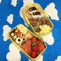 なゆほ's cooksnap of when they made ✿卵１コでちょっと可愛いお花✿.