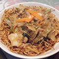 たぁ～こ's cooksnap of when they made 冷蔵庫の余り物であんかけ焼きそば☆.