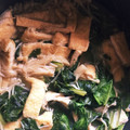 mikulee's cooksnap of when they made うまい菜の煮付け.