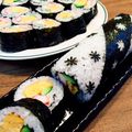 ☆RUMI☆♪'s cooksnap of when they made 飾り巻き寿司.
