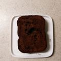 linhua's cooksnap of when they made オレンジピールたっぷり✿ココア食パン✿.
