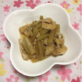 ぽぽきゅ's cooksnap of when they made ふきと油揚げの煮物.