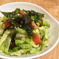 Morinoaya's cooksnap of when they made 手軽でおいしい♪レタスのチョレギサラダ♡.