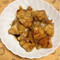ぽぽきゅ's cooksnap of when they made 【簡単節約】鶏胸肉と玉葱のスイチリ炒め♪.