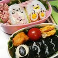 momoha＊'s cooksnap of when they made こどもの日☆すみっコぐらしキャラ弁.