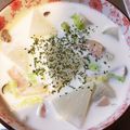 kisberry's cooksnap of when they made たっぷりお野菜＊味噌ミルクスープ.