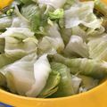 yuka1203k's cooksnap of when they made 元気のない野菜は湯洗いしましょう♪.