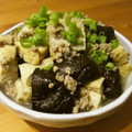 ちいこ℃'s cooksnap of when they made とろとろ茄子と厚揚げの甘辛炒め煮.
