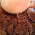 aixai's cooksnap of when they made 簡単にセレブ気分のデミソースオムレツ.