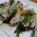 ダビデンコ's cooksnap of when they made 大葉を巻いて 鯖の竜田揚げ.