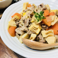 エリーゼスト's cooksnap of when they made たけのこと豚肉の煮物木の芽添えღ˘◡˘ற.