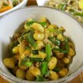 低カロ探検隊's cooksnap of when they made たっぷり大豆の甘辛ニラそぼろ.