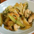 低カロ探検隊's cooksnap of when they made セロリと鶏むね肉のさっぱり炒め。.