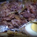 かき氷's cooksnap of when they made メインになる✿牛肉と昆布の❀佃煮風✿.