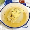 mocha03's cooksnap of when they made 丸ごと新玉ねぎのオニオングラタンスープ.