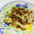 クック81NK9U☆'s cooksnap of when they made 材料2つだけ！ きゃべつの挽き肉炒め.