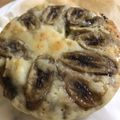 チロチロル's cooksnap of when they made ＨＭと炊飯器を使ってバナナケーキ.