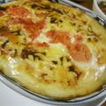低カロ探検隊's cooksnap of when they made たらことポテトの餅グラタン.