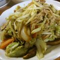 低カロ探検隊's cooksnap of when they made 中華屋さんの味♪肉野菜炒め.