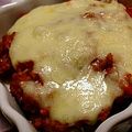 ringo19's cooksnap of when they made アツアツ！なすのミートチーズ焼き♪.