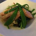 ひろぽんたまぽん's cooksnap of when they made 絹さやメインの白だしバター炒め.