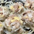 しみずみさと's cooksnap of when they made 簡単☆筍入りフライパンでしゅうまい☆.