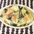 さくらん餅's cooksnap of when they made お鍋１つで簡単！新たまほうれん草グラタン.