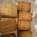 NANkuku's cooksnap of when they made トースターで簡単ショートブレッド.