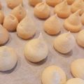 クックAI0I1V☆'s cooksnap of when they made 家族で一緒に楽しめる♡メレンゲクッキー☆.