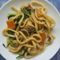 クッキングホチョ's cooksnap of when they made 一人分の焼うどん.
