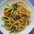 クッキングホチョ's cooksnap of when they made 一人分の焼うどん.