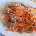 ともぞう27's cooksnap of when they made そうめんと残り物で！あんかけかた焼きそば.