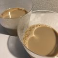 rieconda's cooksnap of when they made 黒糖＆豆乳のカフェオレゼリー.