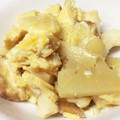 卵せんべい's cooksnap of when they made 筍と絹厚揚げの卵とじ.