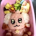 ☆ゆかる☆'s cooksnap of when they made キャラ弁☆プリキュア☆ペコリンのお弁当.