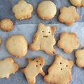陽のはな's cooksnap of when they made ♪お子さんと一緒に☆米粉簡単クッキー.