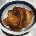 わたるんママ's cooksnap of when they made 我が家のきつねうどんのあげ.