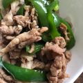 クックX0YQHZ☆'s cooksnap of when they made 焼肉のタレ活用♪牛肉の中華炒め.